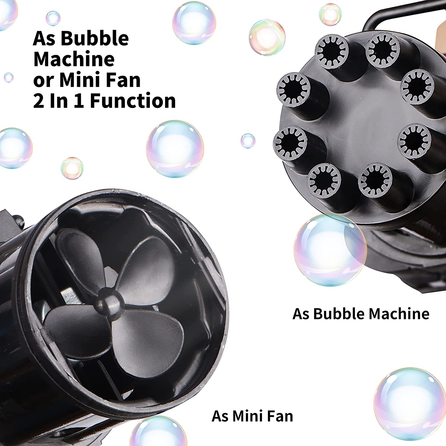 Massive Bubble Gun - Easy Wholesale