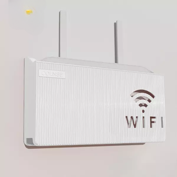 Wall Mounted Wireless Wifi Router Holder