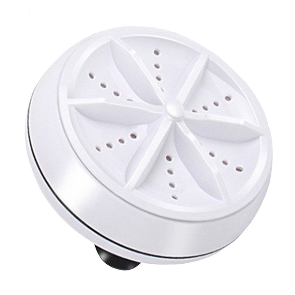Mini Ultrasonic Washing Machine Portable Turbo Personal Rotating Washer Convenient Travel Home Business Travel - Easy Wholesale