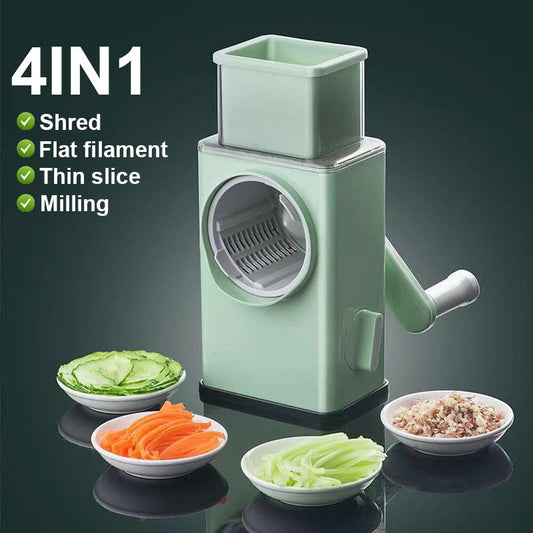 Multi-function Hand Rotary Vegetable Cutter. - Easy Wholesale