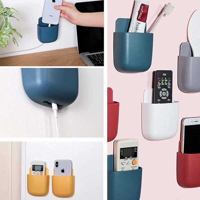 Multi function Ushape Wall-Mounted Mobile Holder - Easy Wholesale