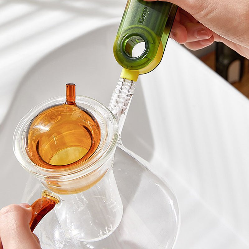 Multi-functional Triple Cup Cleaning Brush - Easy Wholesale