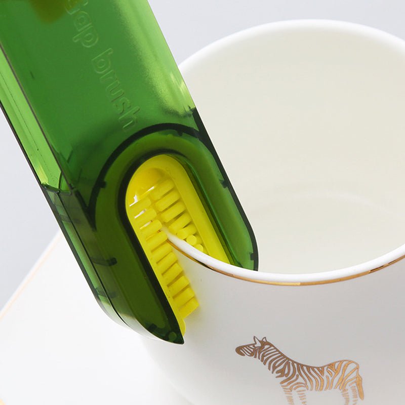 Multi-functional Triple Cup Cleaning Brush - Easy Wholesale
