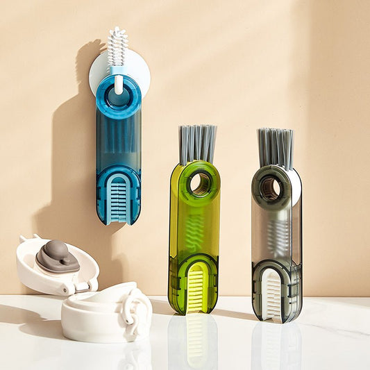 Multi-functional Triple Cup Cleaning Brush - Easy Wholesale