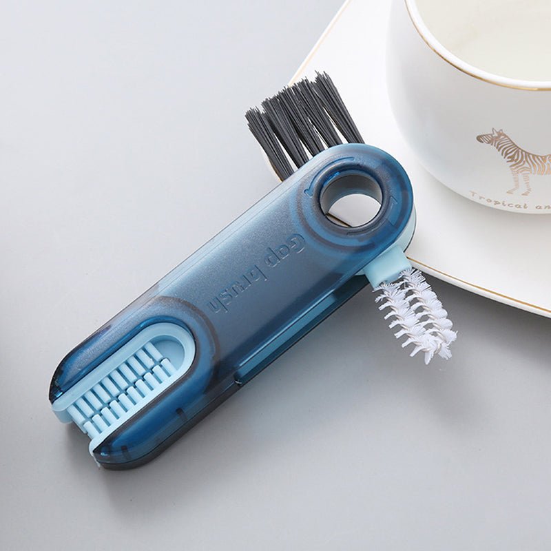 Multi-functional Triple Cup Cleaning Brush - Easy Wholesale
