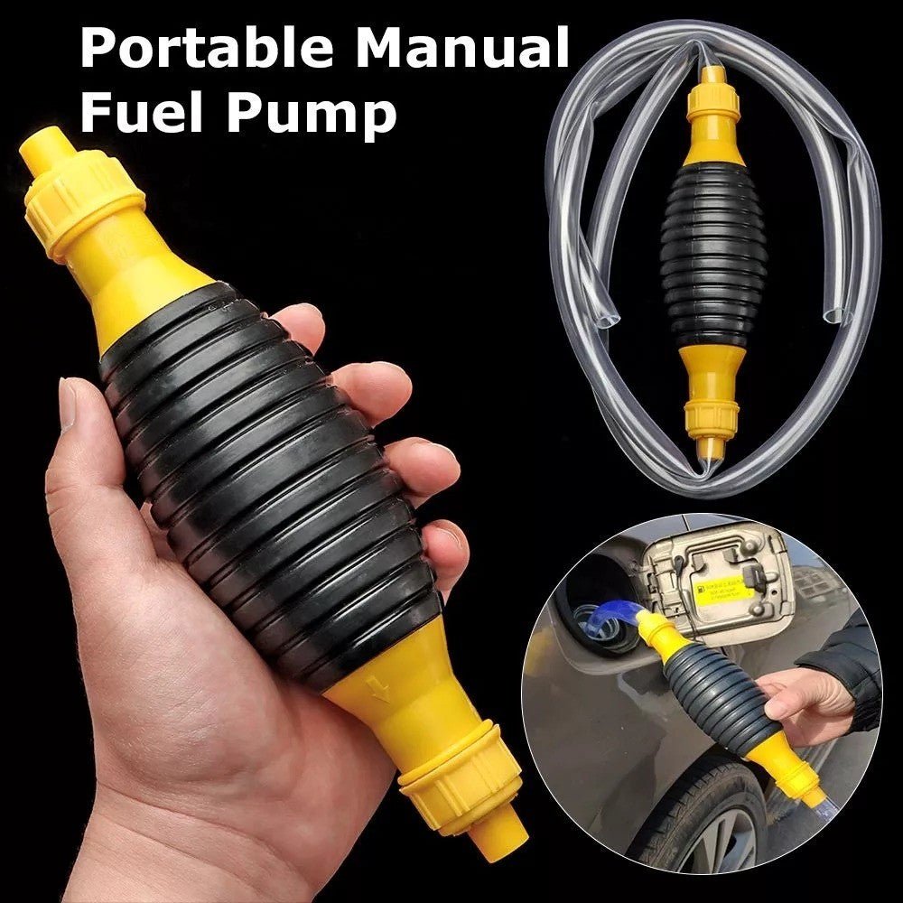 Multifunction Portable Manual Fuel Transfer Pump. - Easy Wholesale