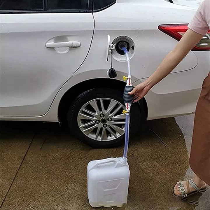 Multifunction Portable Manual Fuel Transfer Pump. - Easy Wholesale