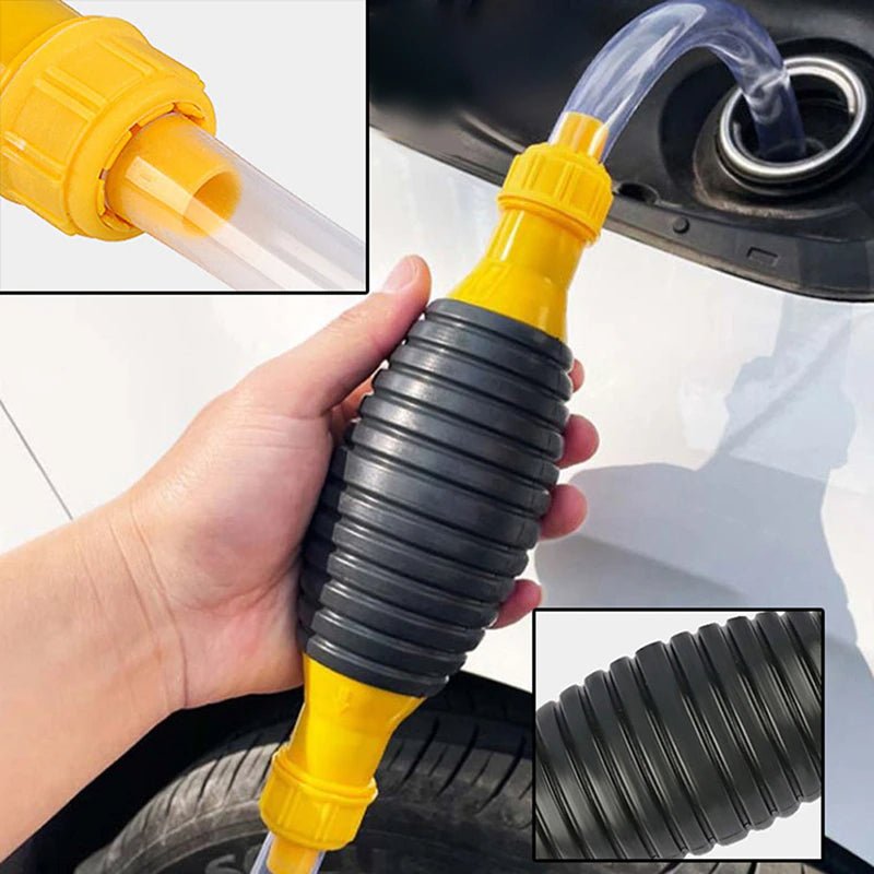 Multifunction Portable Manual Fuel Transfer Pump. - Easy Wholesale