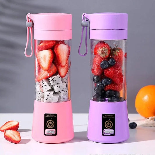 Multifunction Rechargeable Usb Portable Electric Juicer. - Easy Wholesale