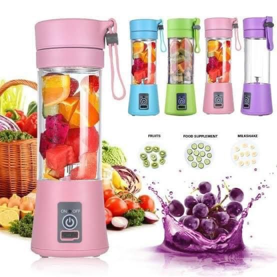 Multifunction Rechargeable Usb Portable Electric Juicer. - Easy Wholesale