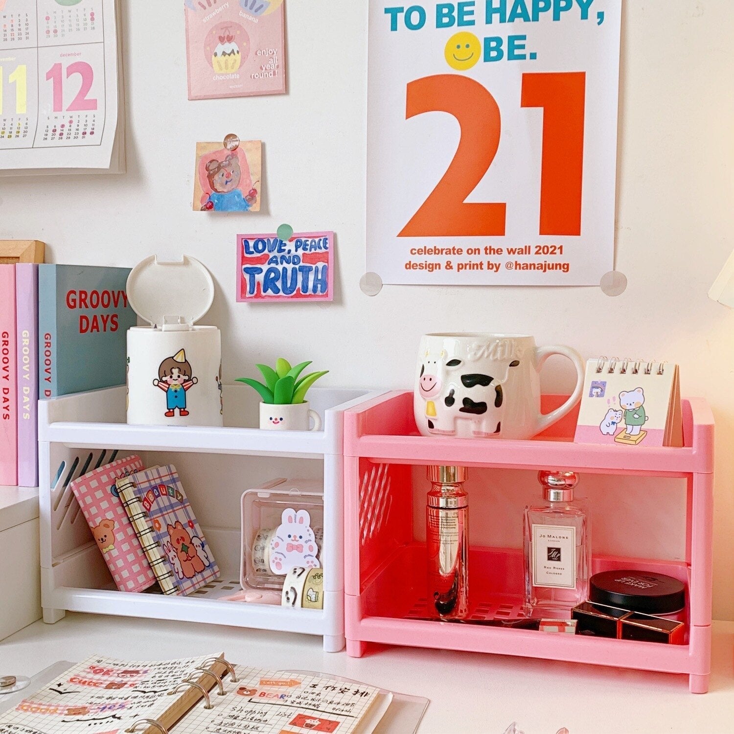 Multifunctional 2 Layers Desktop Organizer Storage Rack. - Easy Wholesale