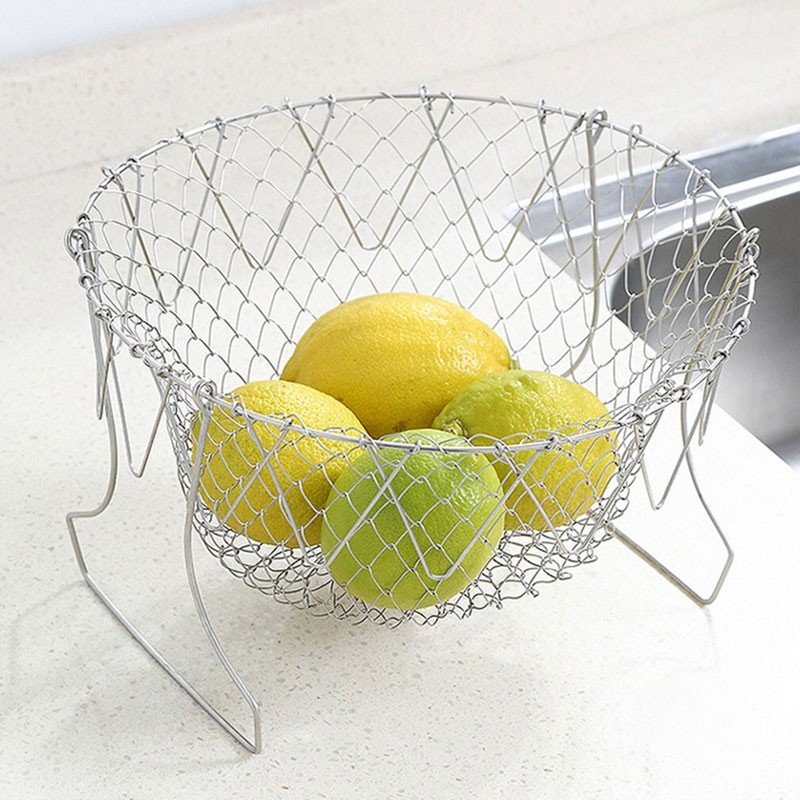 Multifunctional Foldable Chef Basket | 12 in 1 Kitchen Tool - Easy Wholesale
