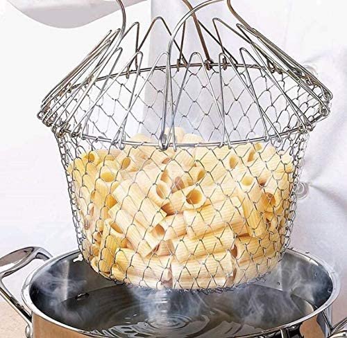 Multifunctional Foldable Chef Basket | 12 in 1 Kitchen Tool - Easy Wholesale