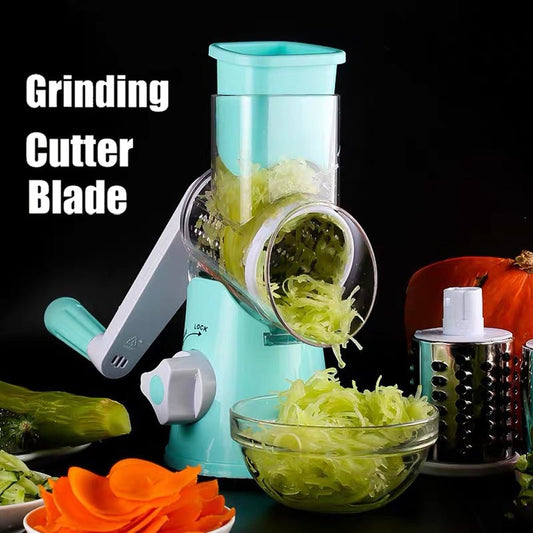 Multifunctional Manual Vegetable Drum Chopper. - Easy Wholesale