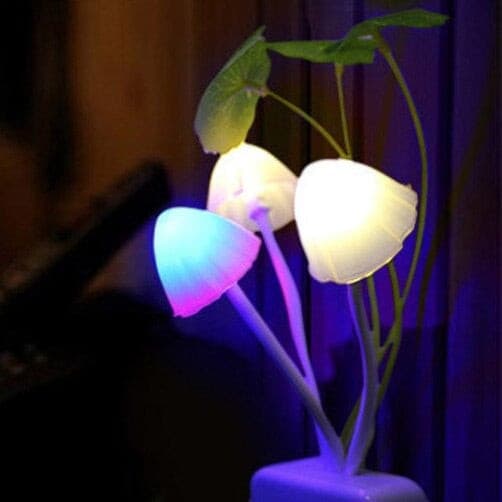 Mushroom LED Sensor Light Night Lamp - Easy Wholesale