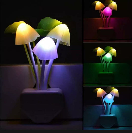 Mushroom LED Sensor Light Night Lamp - Easy Wholesale