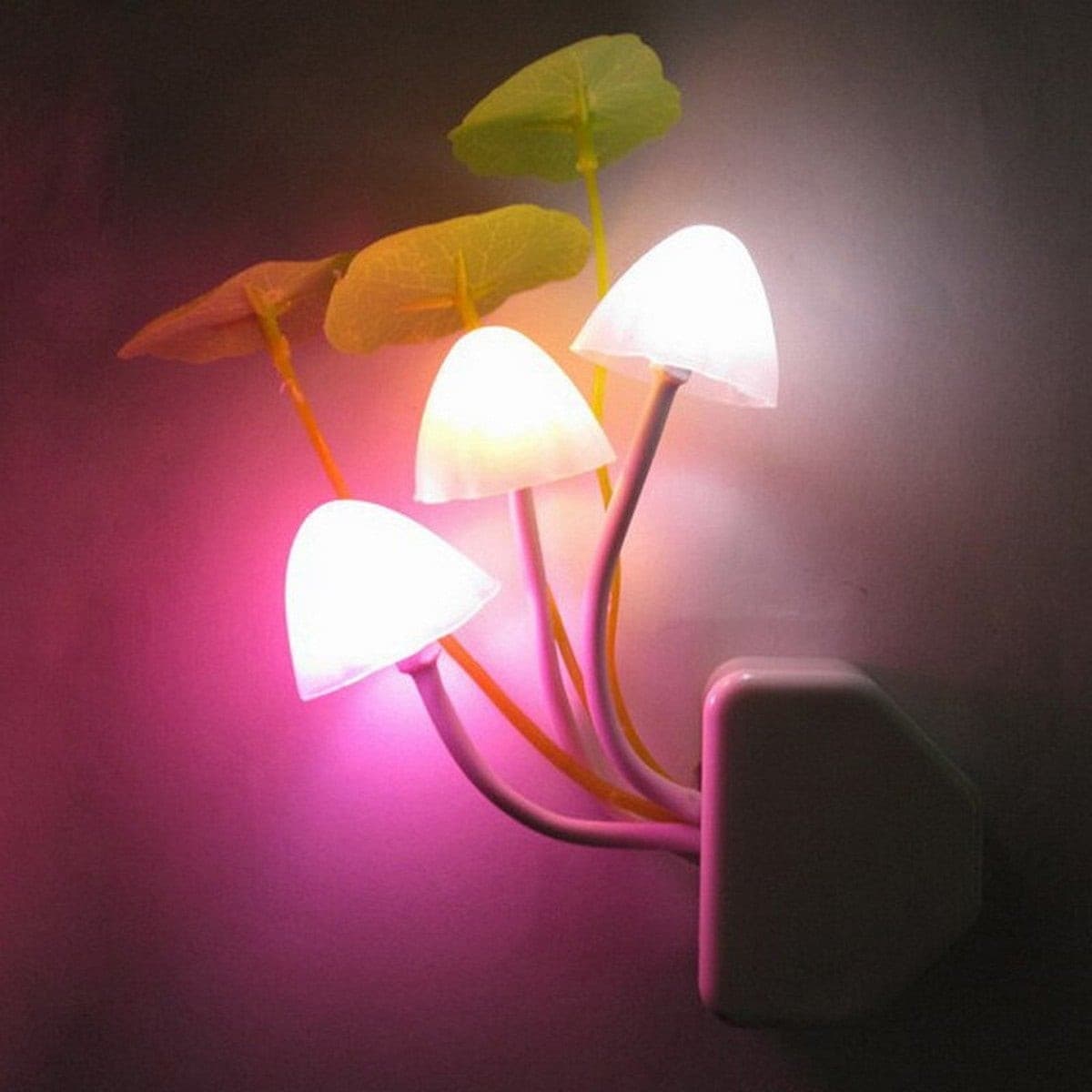 Mushroom LED Sensor Light Night Lamp - Easy Wholesale