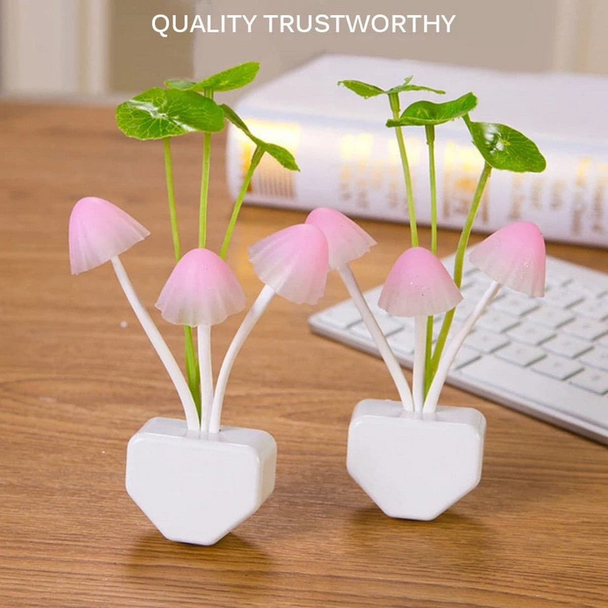 Mushroom LED Sensor Light Night Lamp - Easy Wholesale