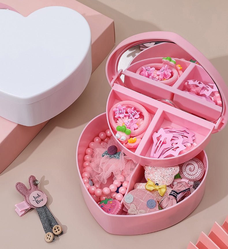 New Heart Shape Jewelry Storage Box. - Easy Wholesale