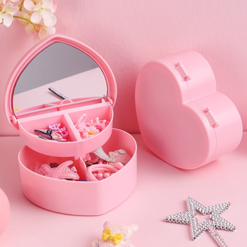 New Heart Shape Jewelry Storage Box. - Easy Wholesale