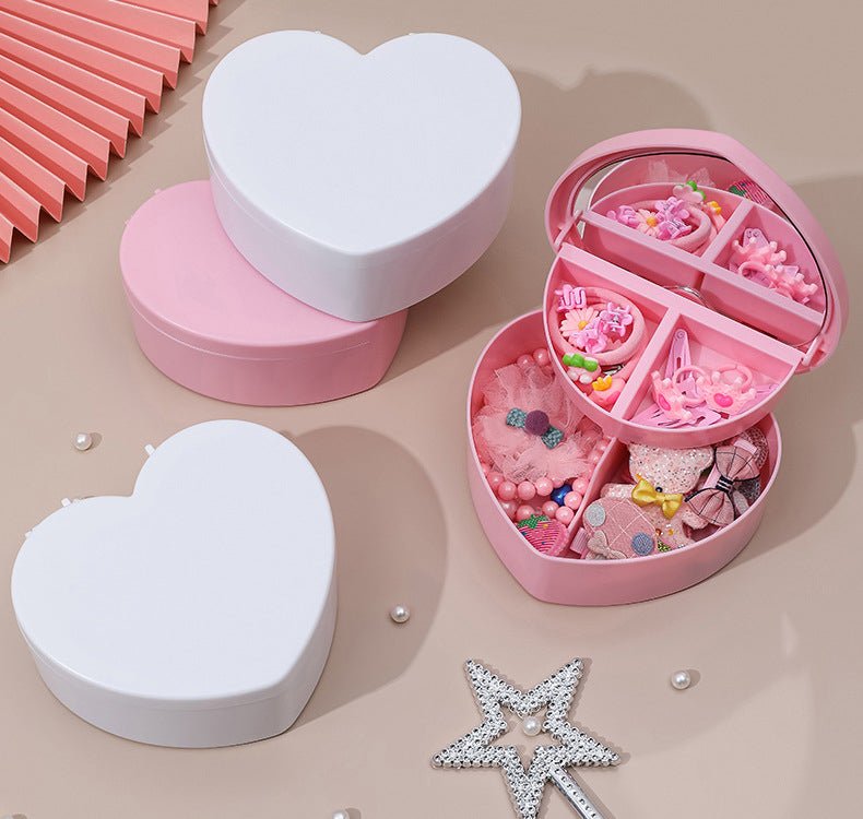 New Heart Shape Jewelry Storage Box. - Easy Wholesale