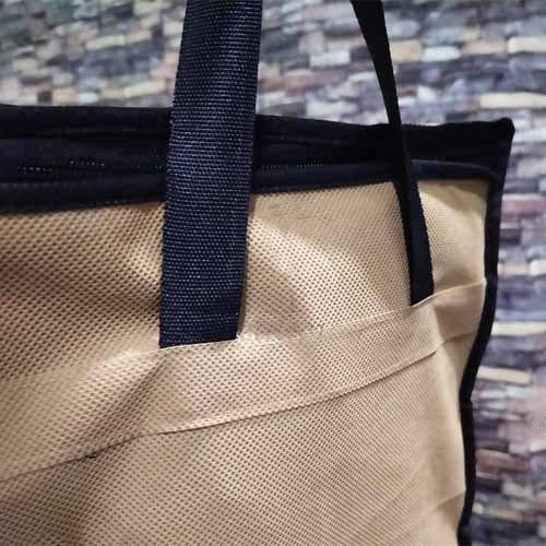 Non Woven Cream Colour Storage Bag. - Easy Wholesale