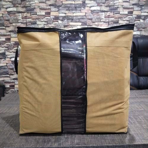 Non Woven Cream Colour Storage Bag. - Easy Wholesale