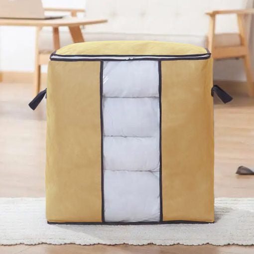 Non Woven Cream Colour Storage Bag. - Easy Wholesale