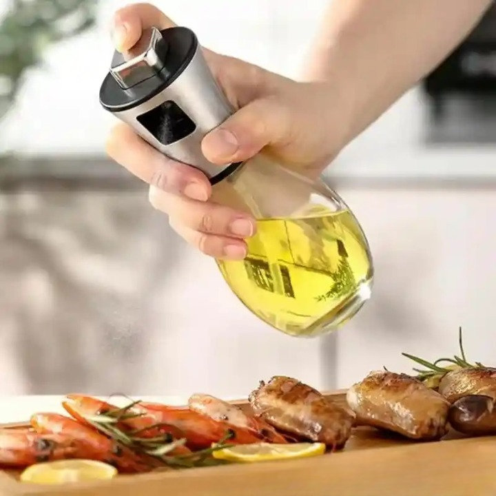 200ml Glass Oil Spray Bottle