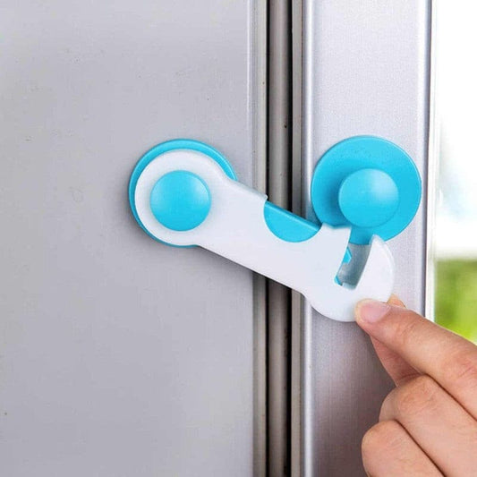 Pack Of 2 Child Saftey Cupboard Lock - Easy Wholesale