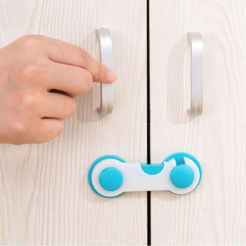 Pack Of 2 Child Saftey Cupboard Lock - Easy Wholesale