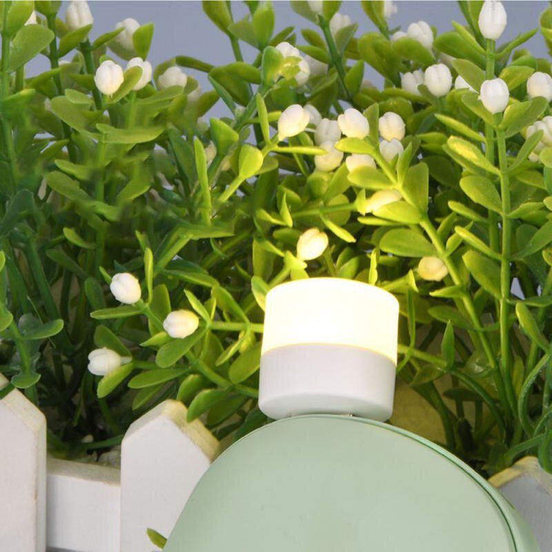 Pack Of 2 - Pocket Mini LED Night Light USB Plug Lamp. - Easy Wholesale