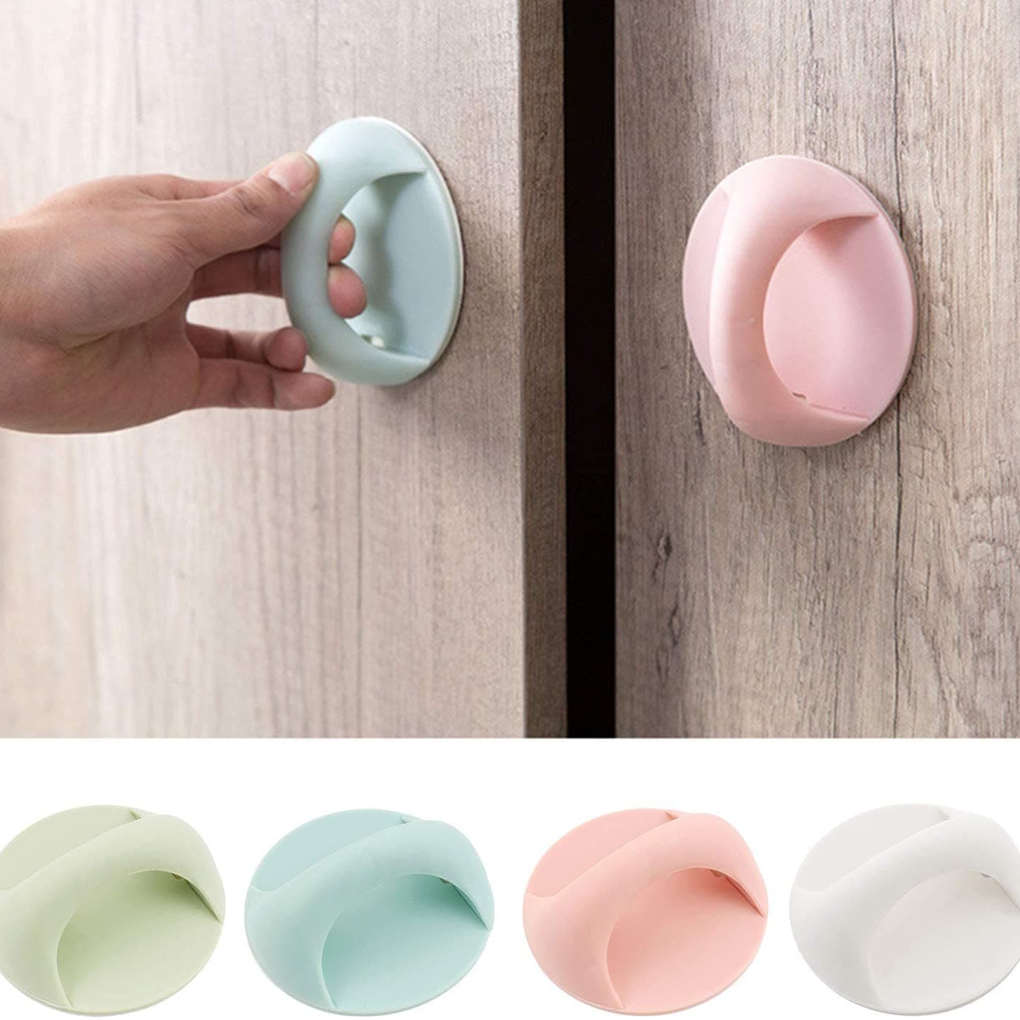 Pack Of 2 - Self Adhesive Multipurpose Handle - Easy Wholesale