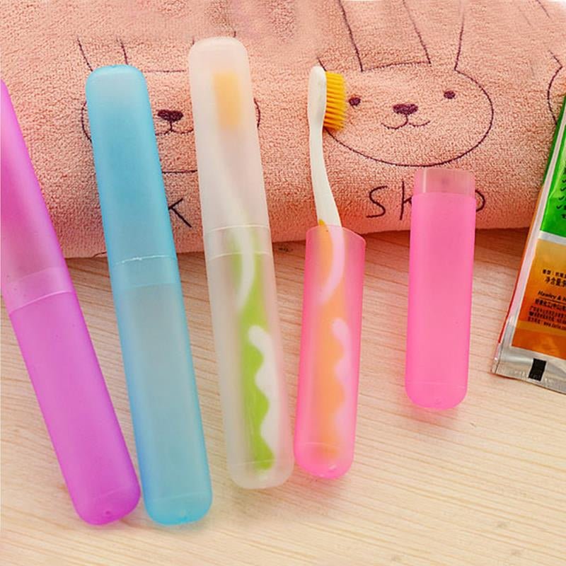 Pack of 2 Travel Hiking Camping Toothbrush Protect Holder. - Easy Wholesale
