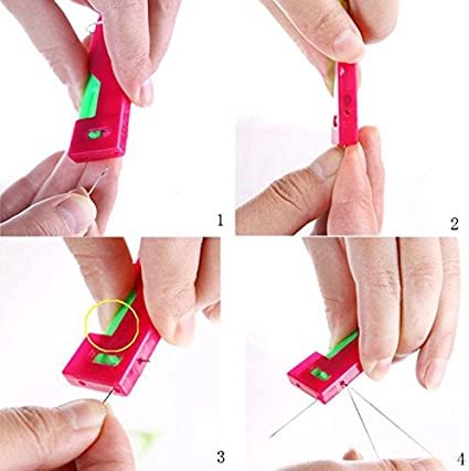 Pack of 3 - Automatic Needle Device Threader - Easy Wholesale