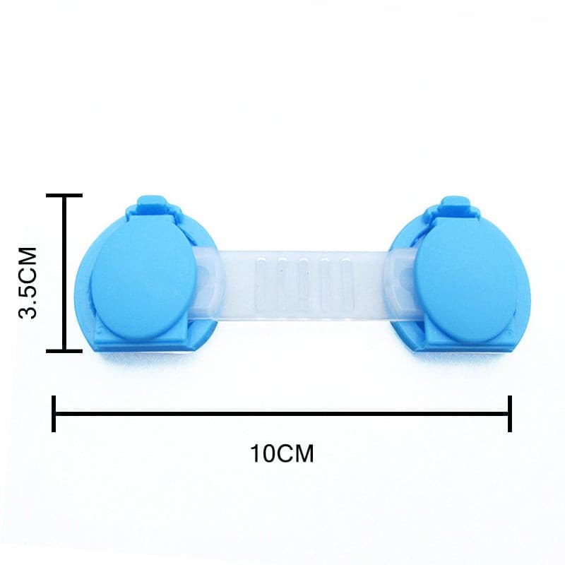 PACK OF 3 - Child Safety Lock for Multipurpose Use - Easy Wholesale