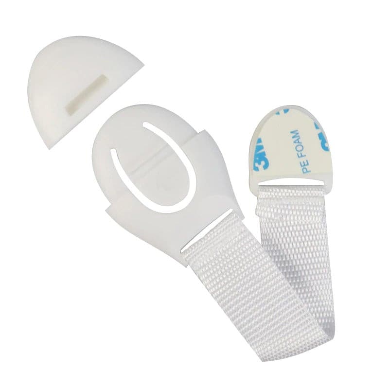 PACK OF 3 - Child Safety Lock for Multipurpose Use - Easy Wholesale
