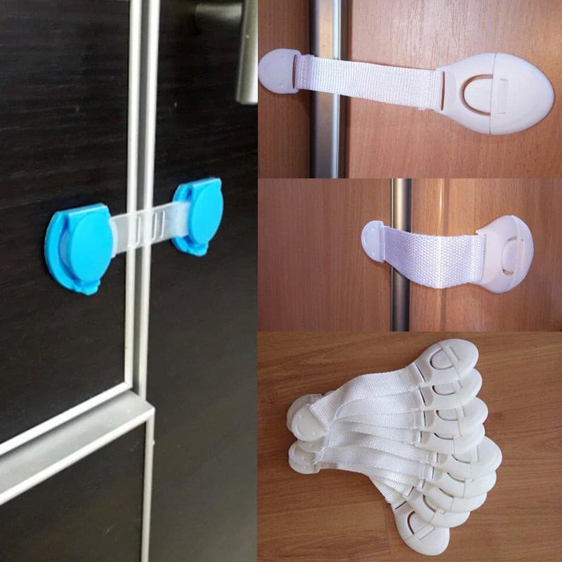 PACK OF 3 - Child Safety Lock for Multipurpose Use - Easy Wholesale