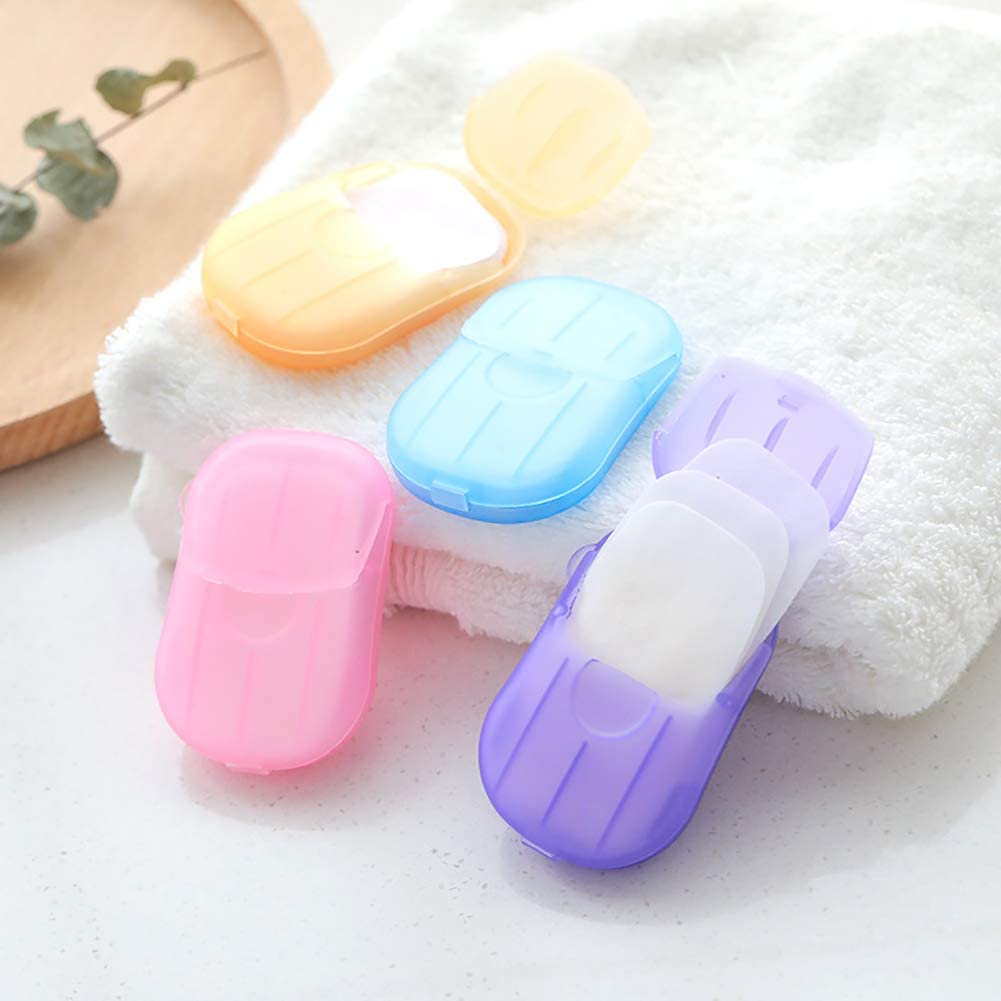 Pack Of 3 Portable Disposable Paper Soap. - Easy Wholesale