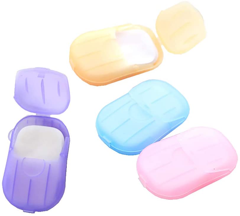 Pack Of 3 Portable Disposable Paper Soap. - Easy Wholesale