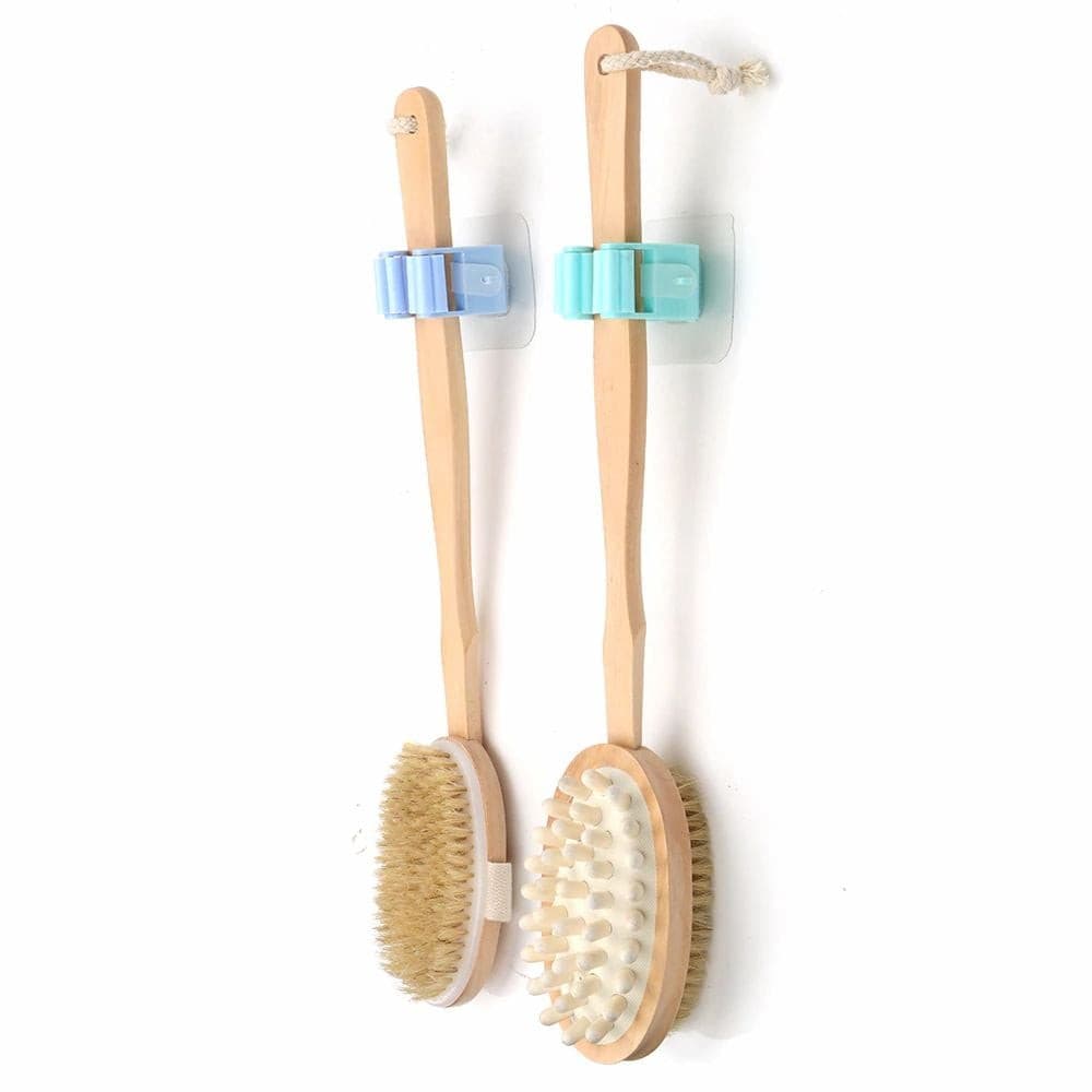 Pack Of 3 - Wall Mounted Mop, Brush & Broom Holder - Easy Wholesale