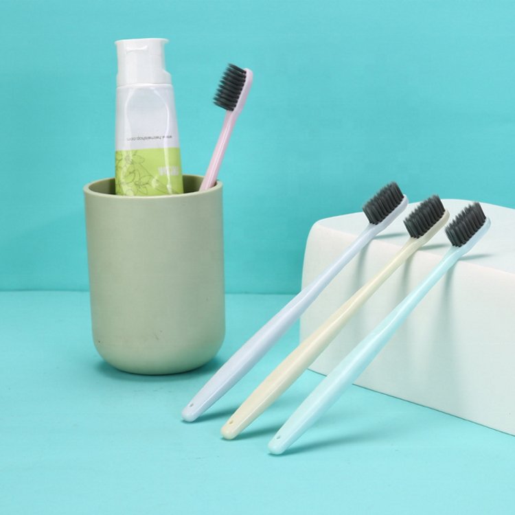 Pack Of 4 - Simple And Innovative For Men And Women With The Same Ecological Toothbrush - Easy Wholesale