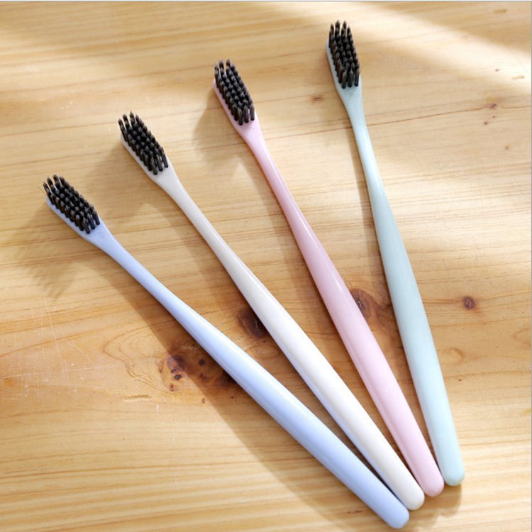 Pack Of 4 - Simple And Innovative For Men And Women With The Same Ecological Toothbrush - Easy Wholesale
