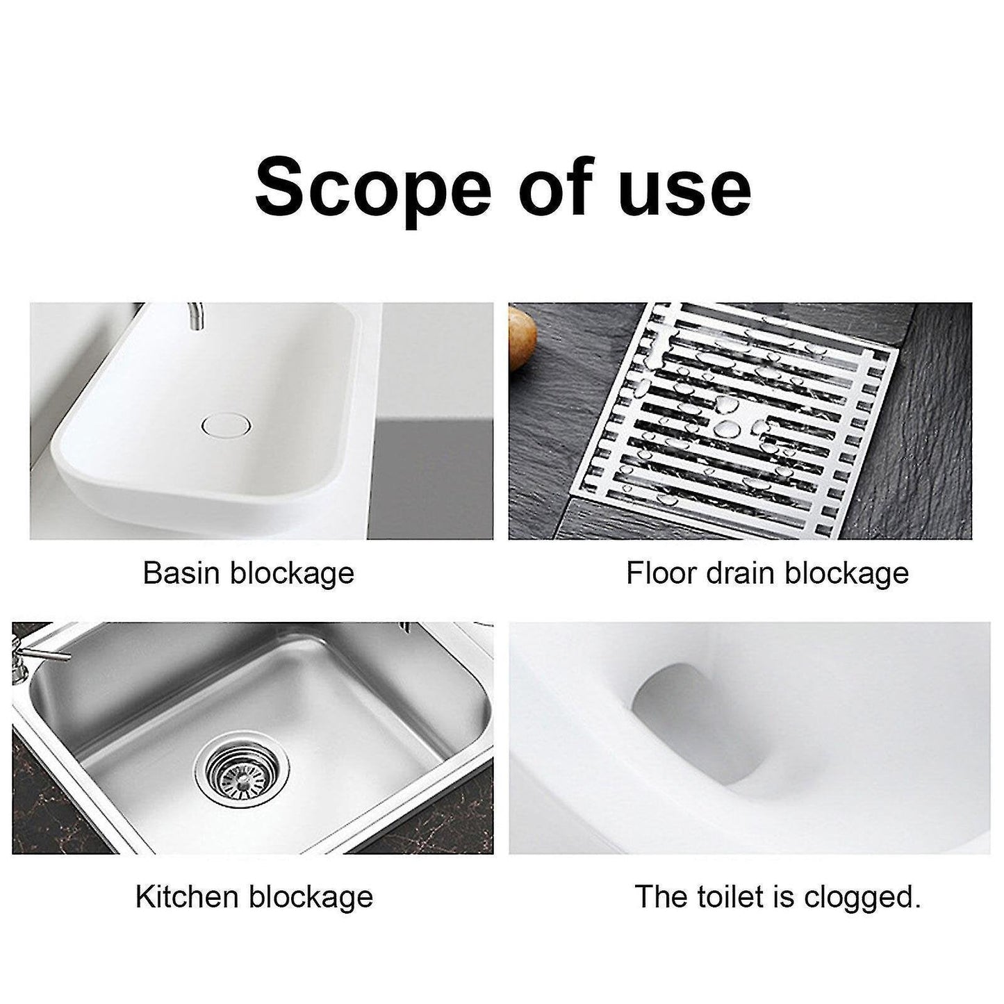 Pipe Dredge Cleaning Agent - Easy Wholesale