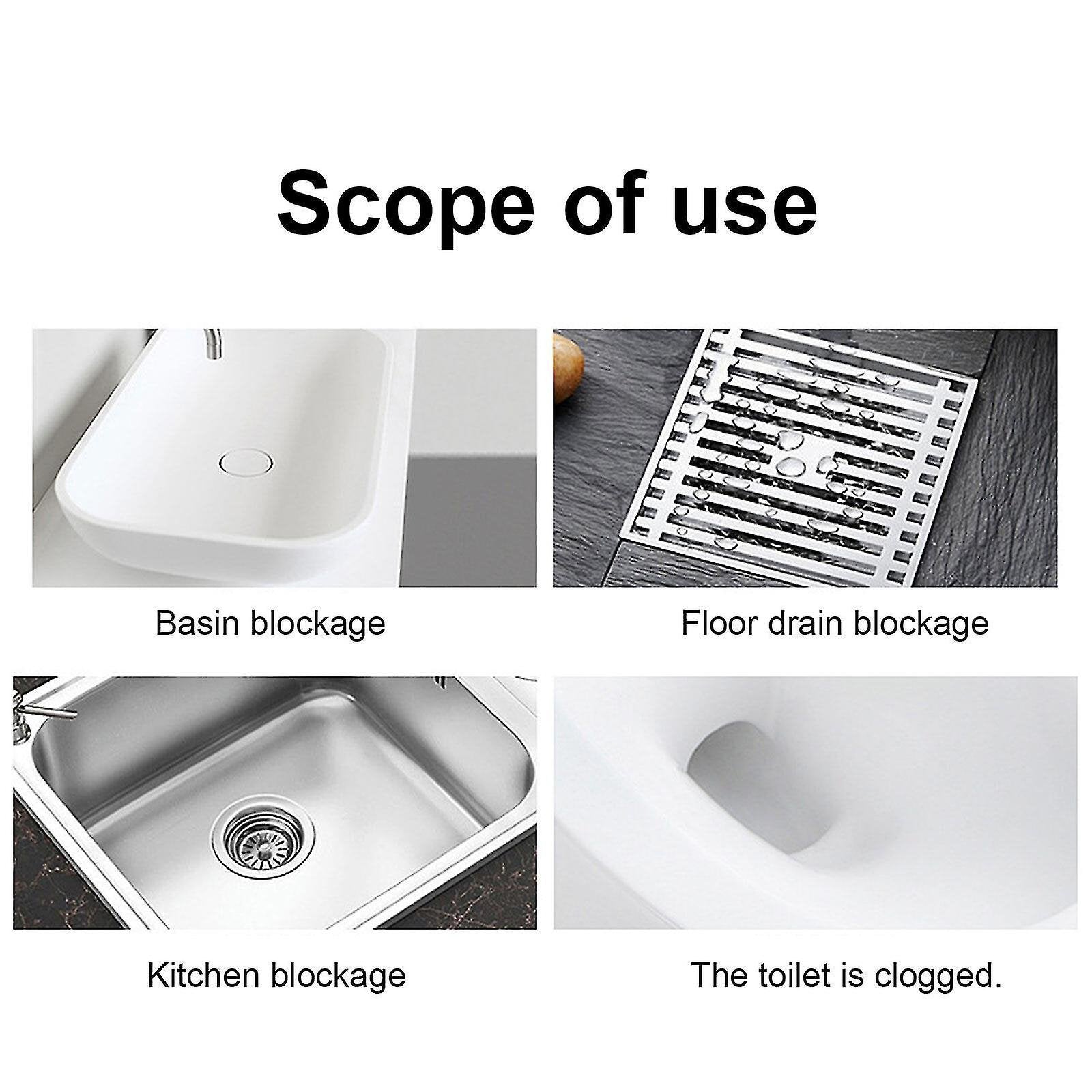 Pipe Dredge Cleaning Agent - Easy Wholesale