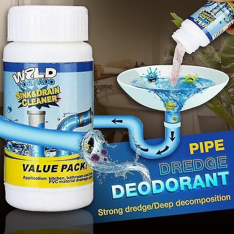 Pipe Dredge Cleaning Agent - Easy Wholesale