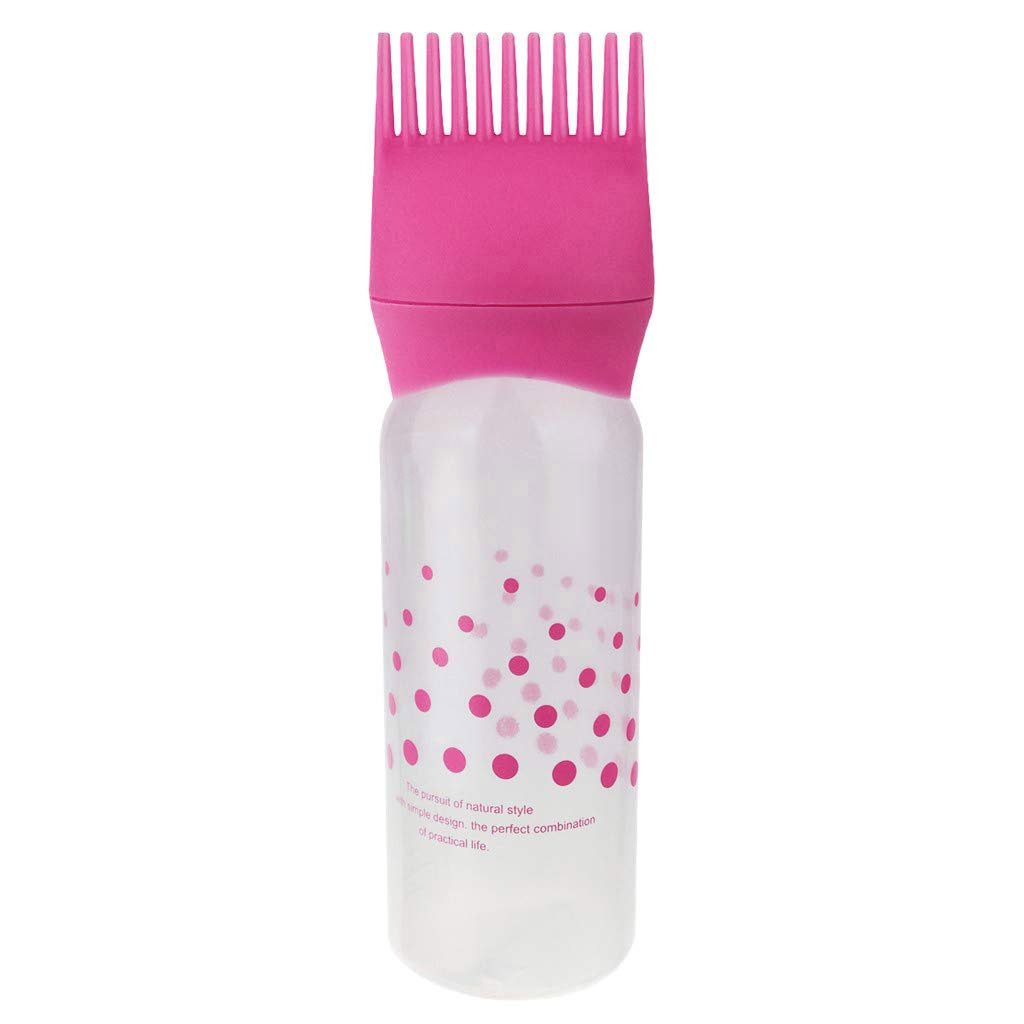 Plastic Oil Comb Bottle. - Easy Wholesale