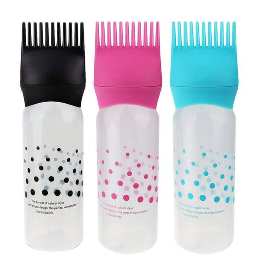 Plastic Oil Comb Bottle. - Easy Wholesale