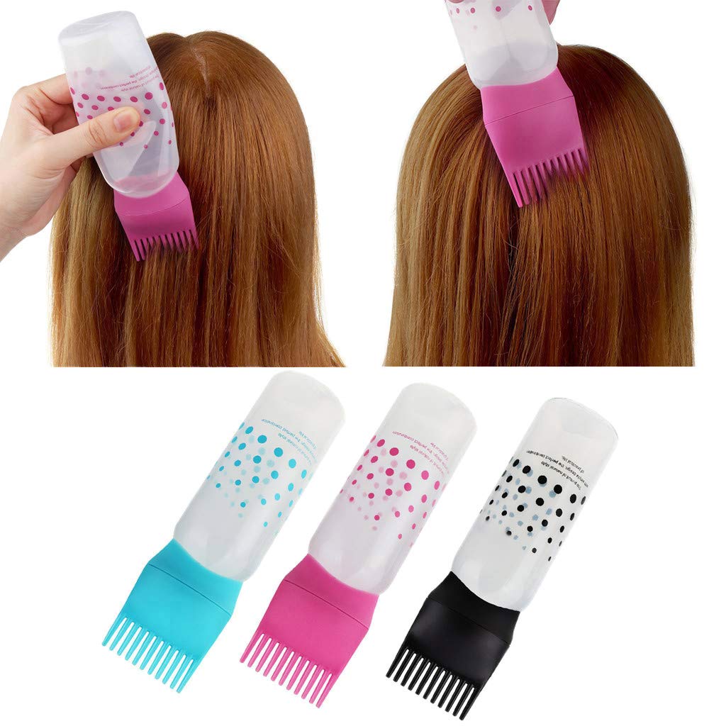 Plastic Oil Comb Bottle. - Easy Wholesale