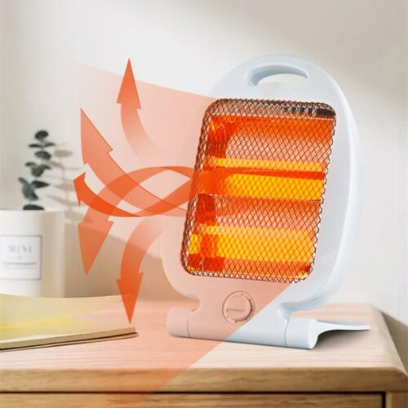 Portable Adjustable Electric Heaters (800Watt). - Easy Wholesale